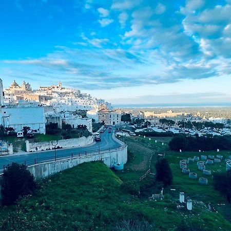 Dimora White Ostuni Villa Exterior foto